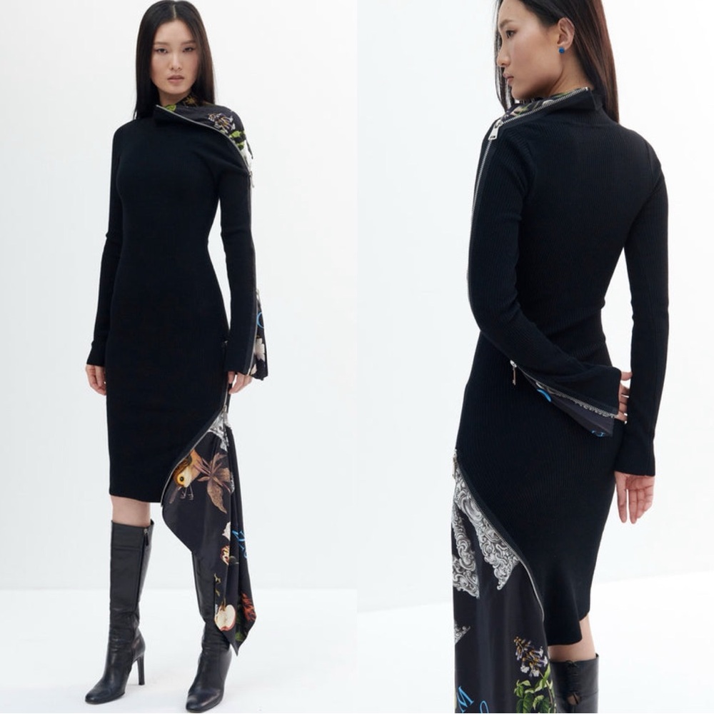 Monse Turtleneck Dress